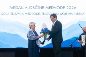 Skupina Medvode – Preska nagrajena z medaljo Občine Medvode