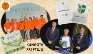 Skupina Šole zdravja Kungota pri Ptuju prejela visoko priznanje Občine Kidričevo