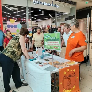 Skupina Šola zdravja Celje sodelovala na Sparovem dnevu za upokojence