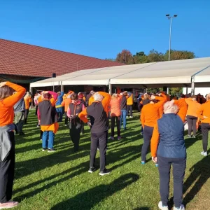 V Gornji Bistrici so se srečale in razgibale različne generacije